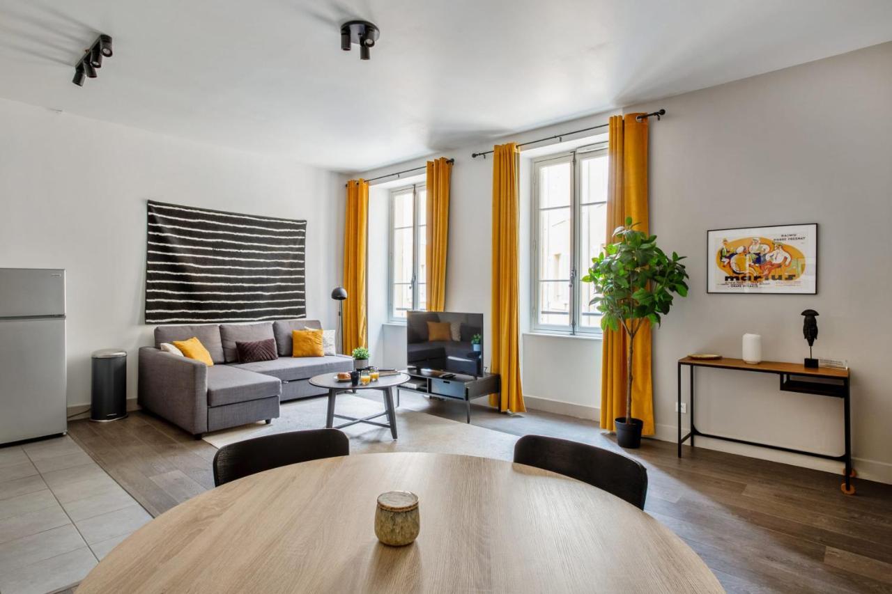 Large Modern And Calm Flat At The Doors Of Panier In Marseille - Welkeys Apartment Ngoại thất bức ảnh
