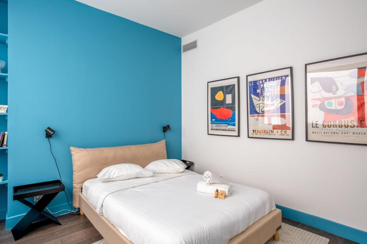 Large Modern And Calm Flat At The Doors Of Panier In Marseille - Welkeys Apartment Ngoại thất bức ảnh