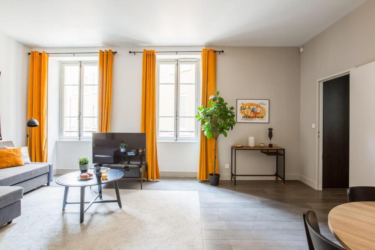 Large Modern And Calm Flat At The Doors Of Panier In Marseille - Welkeys Apartment Ngoại thất bức ảnh